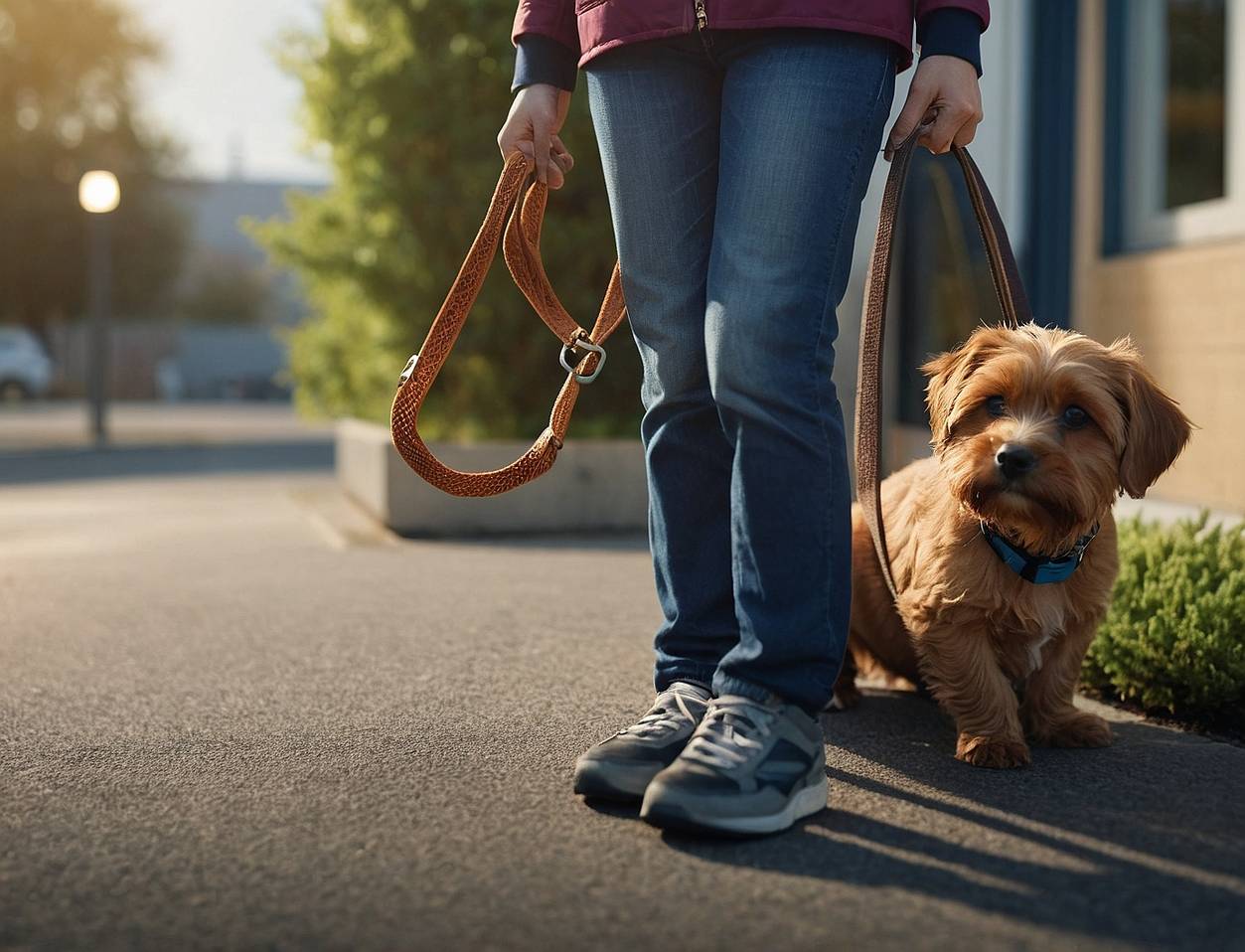 Fur Family Transitions: Easing the Tail-Tale Strain